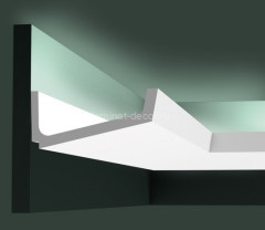 Профиль для скрытого освещения Orac Decor Purotouch C352 2 м