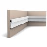 Заказать Молдинг Orac Decor PX198 белый дюрополимер 200x2x8.3 см 