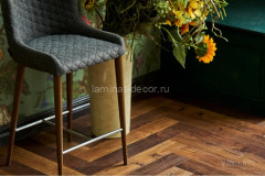 Кварц-виниловая плитка Vinilam Parquet Herringbone Glue GD11155 Паркет Парижский 43 класс 762х152.4х2.5 мм 2.79 м2