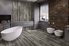 Ламинат SPC Damy Floor Family Дуб Состаренный Серый T7020-5D 1220 х 180 мм 43 класс 12 шт - 2,635 м2 4 мм