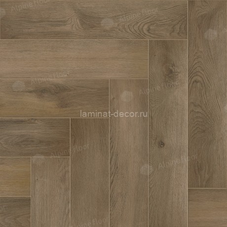 Заказать ABA ламинат Alpine Floor Parquet Premium ECO 19-7 Дуб насыщенный LVT-SPC-LVT замок 4V-Groove фаска 600х125х8 мм 43 класс упаковка 0.75 м2 9.5 кг 