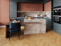 SPC ламинат NatisSton Unique Varm 5004-10 43 класс 600х125 под дерево 4 мм