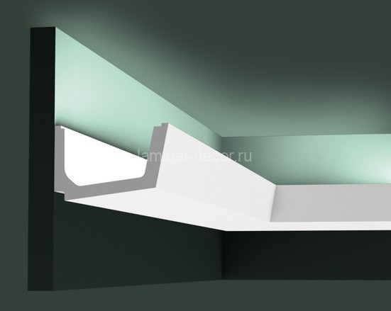 Заказать Профиль для скрытого освещения Orac Decor Purotouch C357 2 м