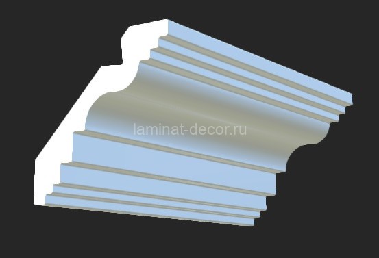 Заказать Потолочный плинтус 83х83 мм Hiwood A116 2 м