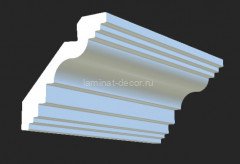 Потолочный плинтус 83х83 мм Hiwood A116 2 м