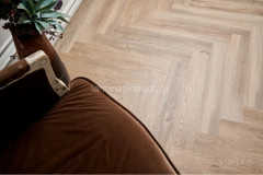 Кварц-виниловая плитка Vinilam Parquet Herringbone Glue GD11133 Паркет Северный 43 класс 762х152.4х2.5 мм 2.79 м2