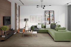 Ламинат SPC Damy Floor Family Дуб Горный TCM298-26 1220 х 180 мм 43 класс 12 шт - 2,635 м2 4 мм
