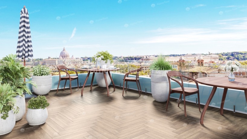 Заказать ABA ламинат Alpine Floor Parquet Premium ECO 19-10 Макадамия LVT-SPC-LVT замок 4V-Groove фаска 600х125х8 мм 43 класс упаковка 0.75 м2 9.5 кг 