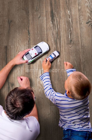 Заказать Ламинат HDF Planker Indigo Планк (Pastis Allover 17/1107915) 