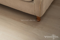 Ламинат SPC Vinilam VinilPol SPC click 7892-EIR дуб ното 5 мм (интегрированная подложка)