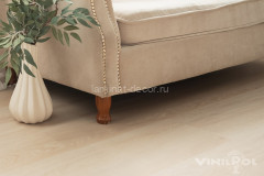 Ламинат SPC Vinilam VinilPol SPC click 7892-EIR дуб ното 5 мм (интегрированная подложка)