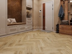 SPC ламинат NatisSton Unique Agder 5004-11 43 класс 600х125 под дерево 4 мм