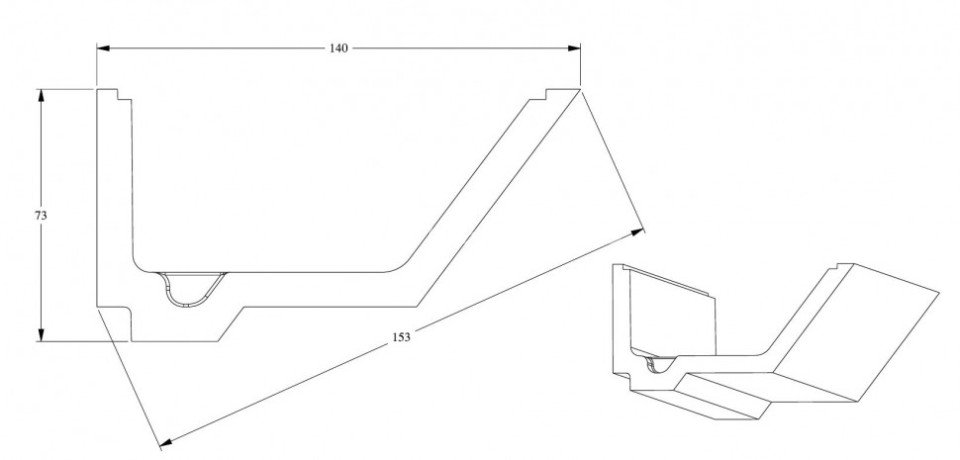 Заказать Профиль для скрытого освещения Orac Decor Purotouch C358 2 м 