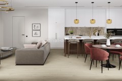 Ламинат SPC Damy Floor Family Дуб Светлый TCM285-15 1220 х 180 мм 43 класс 12 шт - 2,635 м2 4 мм