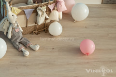 Ламинат SPC Vinilam VinilPol SPC click 7893-EIR дуб сиена 5 мм (интегрированная подложка)