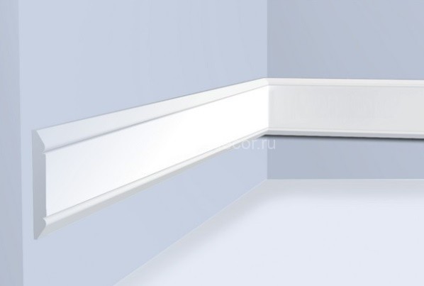 Заказать Молдинг 50х9 мм Hiwood WIP50 белый 2 м 