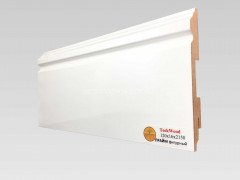 Напольный плинтус МДФ Teckwood Прайм фигурный 120х16х2150 мм