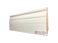 Напольный плинтус МДФ Teckwood цветной Сандал Светлый 100х16х2150 мм