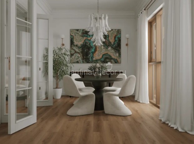 Заказать Каменно-полимерный ламинат SPC Alpine Floor Tulesna Hard 1044-8 Kaskad 34 класс 1220х183х5 мм замок 4V-Groove крашенная фаска упаковка 1.786 м2 