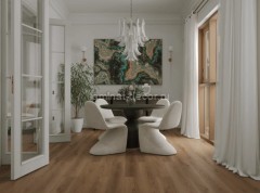 Каменно-полимерный ламинат SPC Alpine Floor Tulesna Hard 1044-8 Kaskad 34 класс 1220х183х5 мм замок 4V-Groove крашенная фаска упаковка 1.786 м2