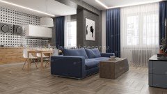 ABA ламинат Alpine Floor Parquet Premium ECO 19-15 Северная История LVT-SPC-LVT замок 4V-Groove фаска 600х125х8 мм 43 класс упаковка 0.75 м2 9.5 кг