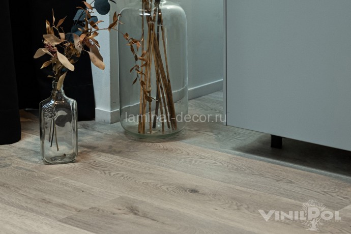Заказать Ламинат SPC Vinilam VinilPol SPC click 7894-EIR дуб рим 5 мм (интегрированная подложка) 