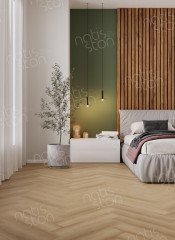 SPC ламинат NatisSton Unique Kronblad 5004-09 43 класс 600х125 под дерево 4 мм