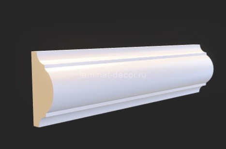 Заказать Молдинг 60х27 мм Hiwood D60 2 м 