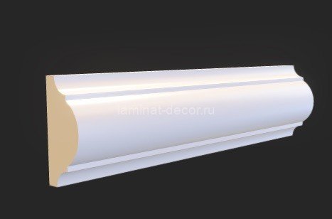 Заказать Молдинг 60х27 мм Hiwood D60 2 м 