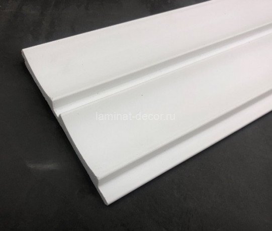 Заказать Стеновая панель Hiwood LV125 NP белая 120х12 мм 2,7 м