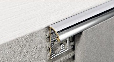 Заказать Латунный С-профиль Progress PJOC 08 латунь хромированная 2,7 м