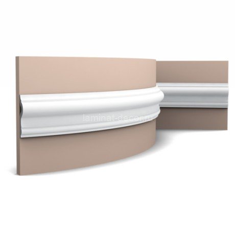 Заказать Гибкий молдинг Orac Decor PX202F белый дюрополимер 200x7.5x2 см