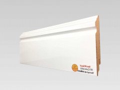 Напольный плинтус МДФ Teckwood Прайм фигурный 100х16х2150 мм