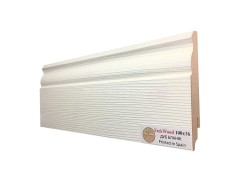 Напольный плинтус МДФ Teckwood цветной Дуб Бланж 100х16х2150 мм