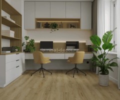 Каменно-полимерный ламинат SPC Alpine Floor Tulesna Hard 1044-9 Garant 34 класс 1220х183х5 мм замок 4V-Groove крашенная фаска упаковка 1.786 м2