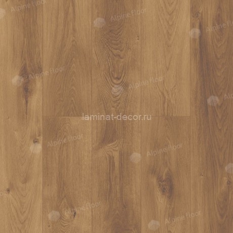 Заказать ABA ламинат Alpine Floor Premium XL ECO 7-7 Дуб насыщенный LVT-SPC-LVT замок 4V-Groove фаска 1524х180х8 мм 43 класс упаковка 2.195 м2 27 кг 