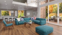 ABA ламинат Alpine Floor Premium XL ECO 7-7 Дуб насыщенный LVT-SPC-LVT замок 4V-Groove фаска 1524х180х8 мм 43 класс упаковка 2.195 м2 27 кг