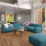 Заказать ABA ламинат Alpine Floor Premium XL ECO 7-7 Дуб насыщенный LVT-SPC-LVT замок 4V-Groove фаска 1524х180х8 мм 43 класс упаковка 2.195 м2 27 кг 
