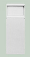 Дверной декор Orac Decor Duropolymer D310 95х249 мм