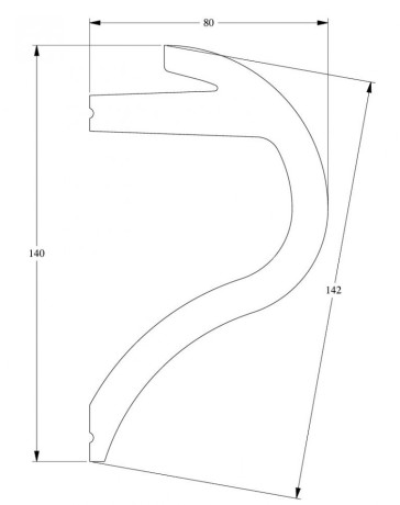 Заказать Профиль для скрытого освещения Orac Decor Purotouch C364 2 м