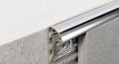 Латунный С-профиль Progress PJOC 10 латунь хромированная 2,7 м