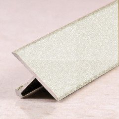 Алюминиевый Т-профиль 13 мм ПТ-13 Бежевый муар 2,7 м