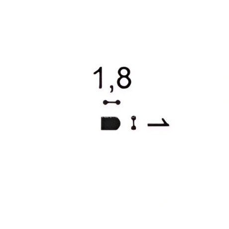 Заказать Молдинг Orac Decor PX209 белый дюрополимер 200x1x1.4 см 