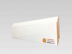 Напольный плинтус МДФ Teckwood Прайм Вектор 80х16х2150 мм