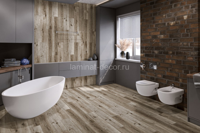 Заказать Ламинат SPC Damy Floor Family Дуб Лофт 1508-1 1220 х 180 мм 43 класс 12 шт - 2,635 м2 4 мм 