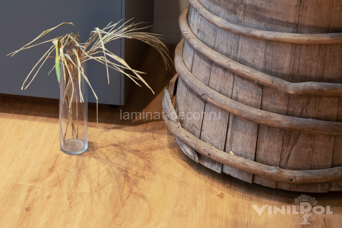 Заказать Ламинат SPC Vinilam VinilPol SPC click 7896-EIR дуб флоренция 5 мм (интегрированная подложка) 