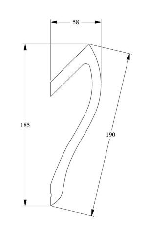 Заказать Профиль для скрытого освещения Orac Decor Purotouch C371 2 м