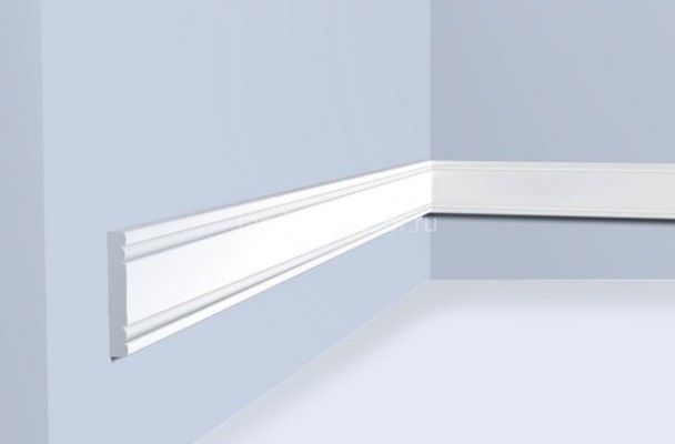 Заказать Молдинг 60х9 мм Hiwood W1060 белый 2 м