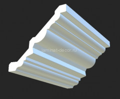 Потолочный плинтус 96х107 мм Hiwood A145 2 м