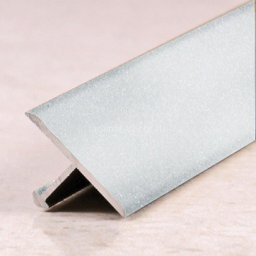 Заказать Алюминиевый Т-профиль 13 мм ПТ-13 Белый муар 2,7 м 